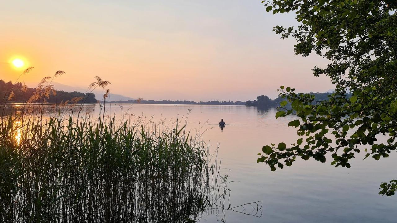 Dimensione Armonica - Elegance And Comfort Among Lakes And Hills Comabbio Ngoại thất bức ảnh